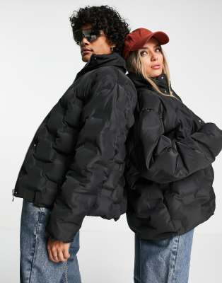 quilted padded jacket