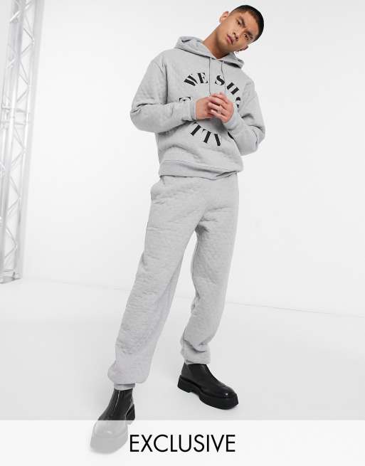 Nike quilted hoodie on sale