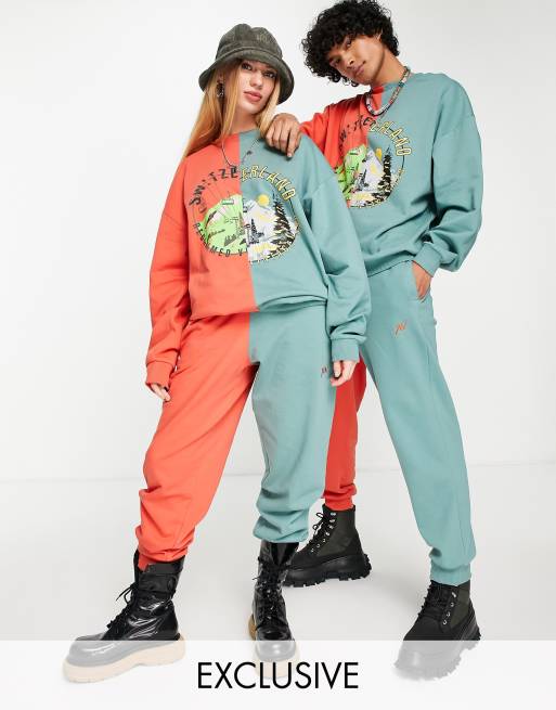 Coloured trackies deals