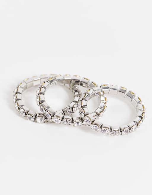 Vintage hotsell stretch rings