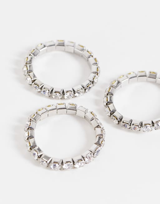 Vintage hotsell stretch rings