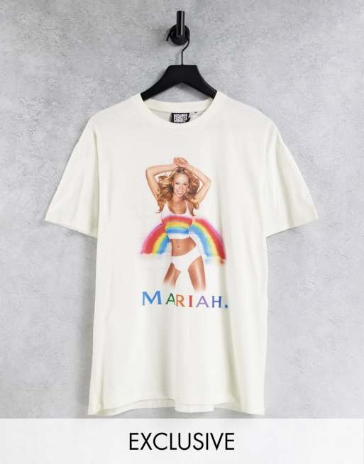 Reclaimed Vintage Inspired Unisex – T-shirt z nadrukiem Mariah