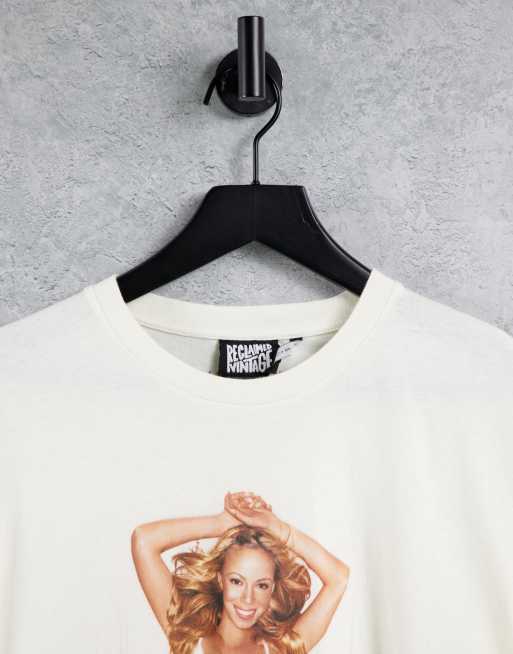 Reclaimed Vintage Inspired Unisex – T-shirt z nadrukiem Mariah, 3 z 4
