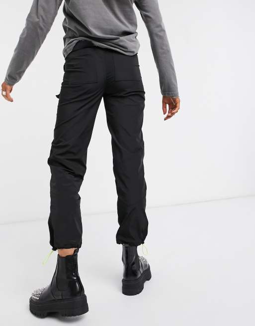 Reclaimed Vintage Inspired Unisex Utility Pants With Branded