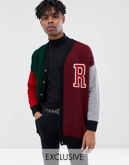 Vintage clearance varsity cardigan