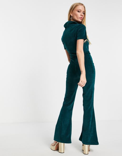 Vintage inspired jumpsuit 2025
