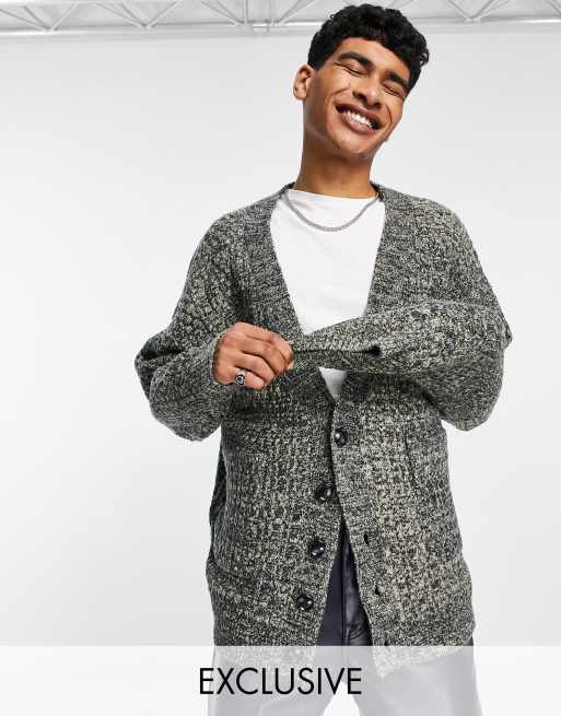 Reclaimed Vintage - Inspired - Vest in grijze tinten