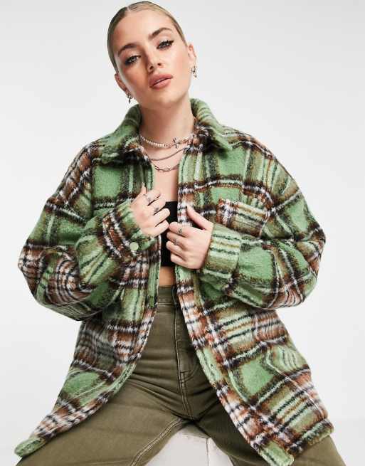 Veste epaisse new arrivals a carreaux