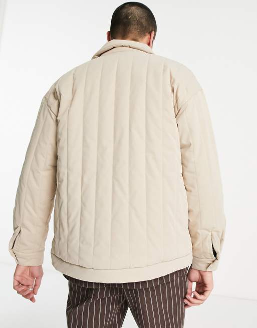 Stone top coach jacket