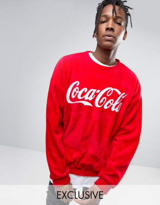 coca cola jumper