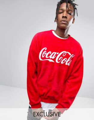 coca cola jumper