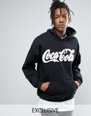 coca cola hoodie black
