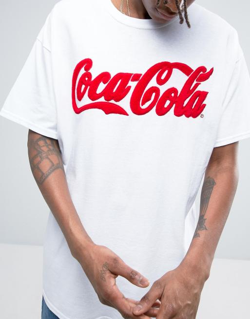 Reclaimed Vintage Inspired X Coca Cola Oversized T Shirt Asos