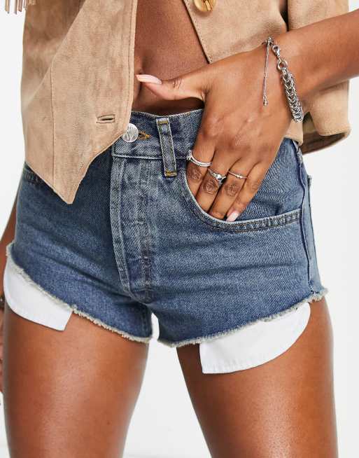 Hot pant jeans shorts clearance