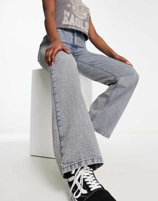 Reclaimed Vintage - Jean baggy style années 2000 - Bleu délavé, 4 de 5