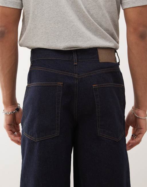 Reclaimed Vintage - Jean décontracté - Indigo délavé, 4 de 5