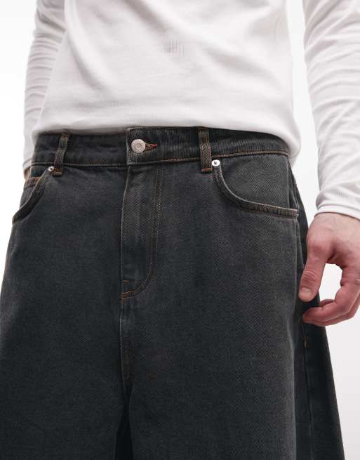 Reclaimed Vintage - Jean d'ensemble - Kaki, 4 de 5