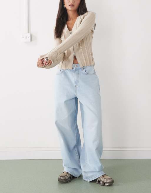 Reclaimed Vintage - Jeans ampi azzurri