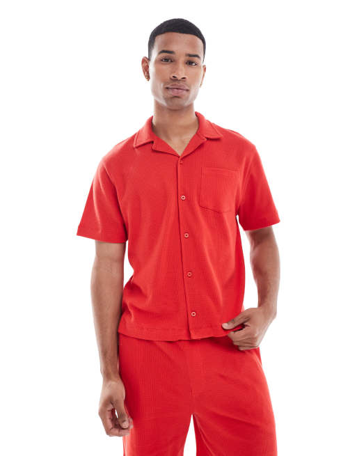 Reclaimed Vintage jersey shirt with rodeo back print in red, 2 of 4