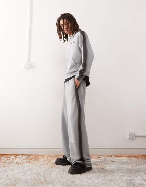 Reclaimed Vintage jogger co-ord in oil wash - view 1