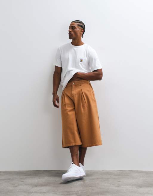 Reclaimed Vintage Jort in Karamell