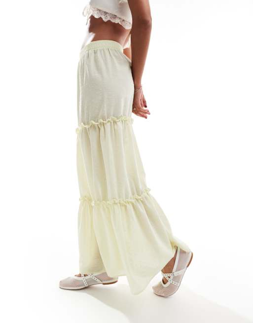 Jupe longue style western outlet