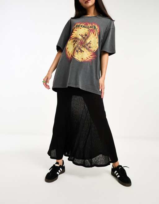 Jupe on sale transparente longue