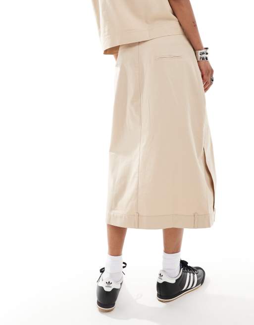 Jupe vintage mi longue deals