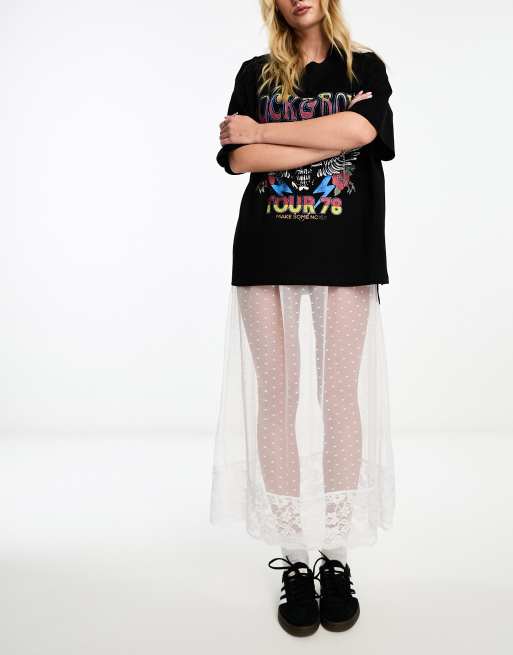 Jupon pour jupe transparente best sale