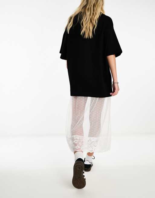 Jupon pour jupe transparente online