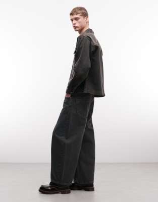 Reclaimed Vintage Khaki Jeans - Part Of A Set-green