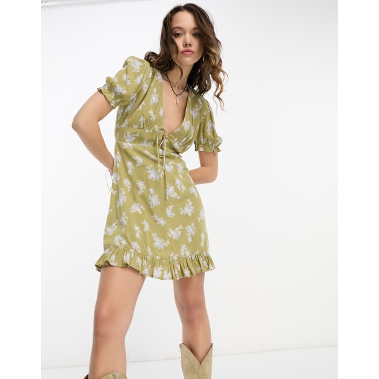 Asos vintage best sale kleid