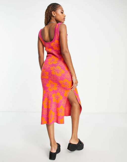 Hibiscus flower dress store