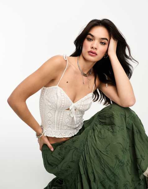 Page 6 Summer Tops for Women Summer Blouses Cotton Camis ASOS