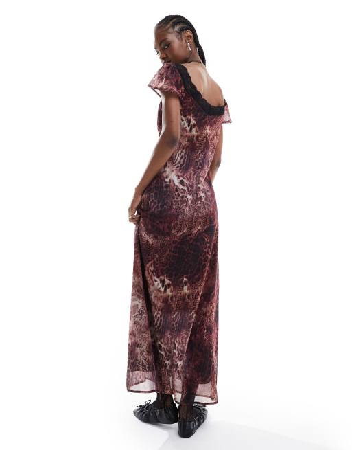 Vintage lace midi dress outlet