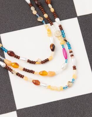 RECLAIMED VINTAGE LAYERED NECKLACE 