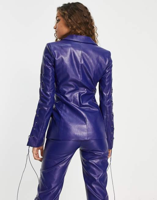 Vintage hotsell leather dress