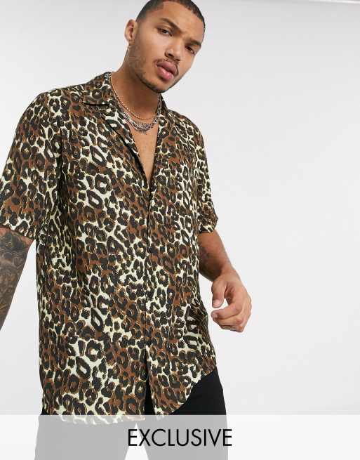 Vintage leopard dress cheap