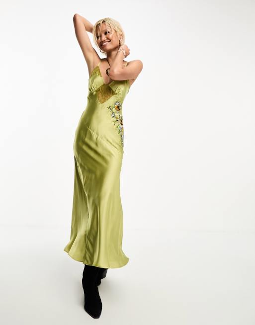 Vintage cami dress cheap