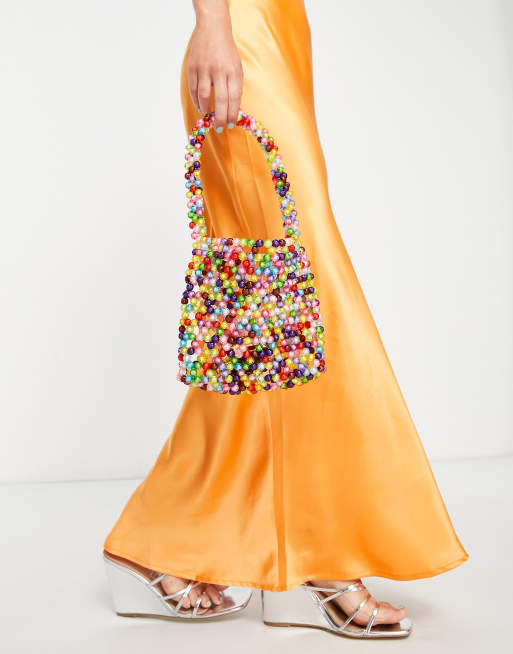 Beaded bag asos sale