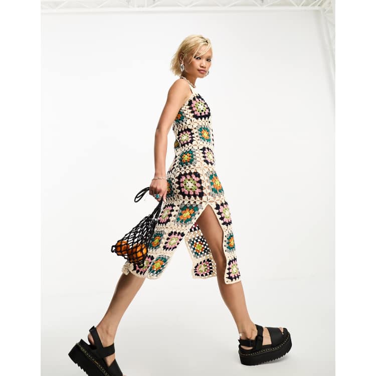 Asos reclaimed vintage dress online