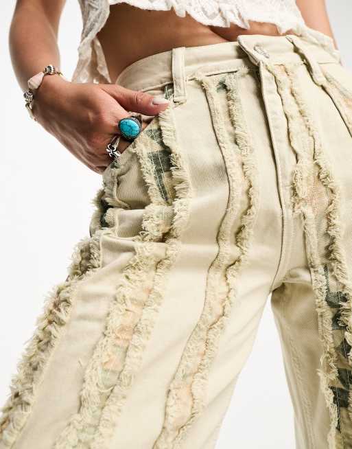 Vintage sale distressed jeans