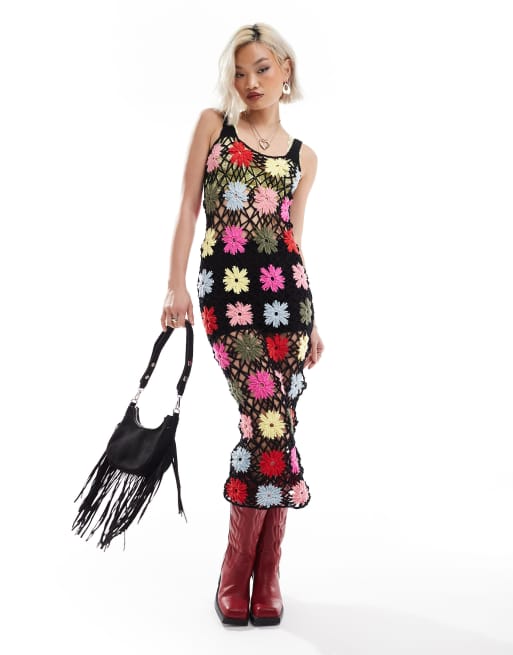 Asos vintage kleid clearance