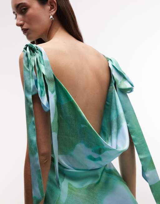 dress green limited Limited Edition Sade Belted Dress – Green Leaf main image 1