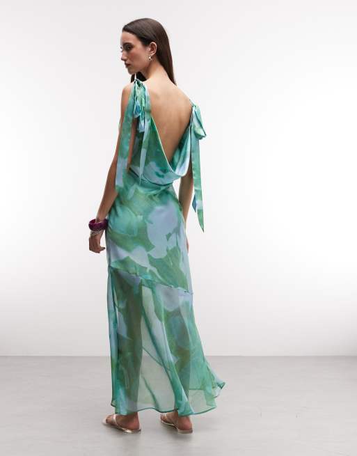 dress green limited Limited Edition Sade Belted Dress – Green Leaf main image 0