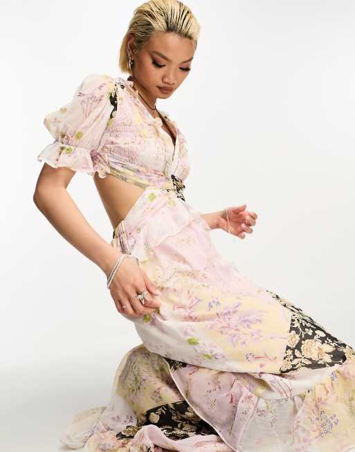 Lily maxi dress spell shop
