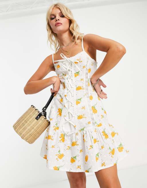 Asos reclaimed vintage dress online