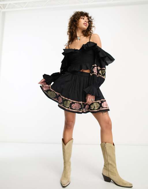 Prairie skirt i go vroom vroom cheap