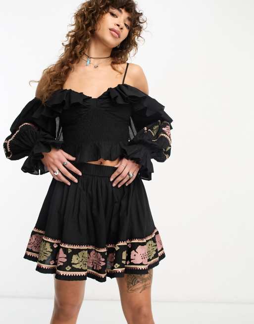 Vintage prairie hotsell skirt