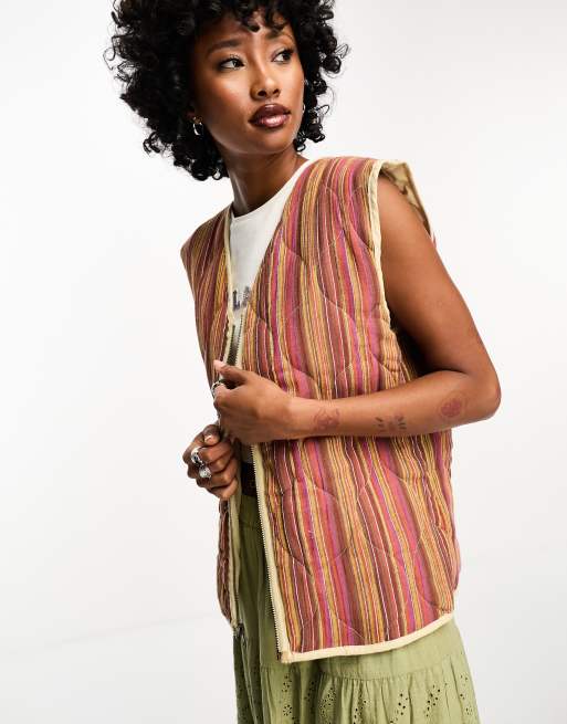 Reclaimed vintage vest discount